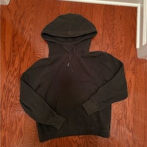 lululemon athletica army green Hoodie